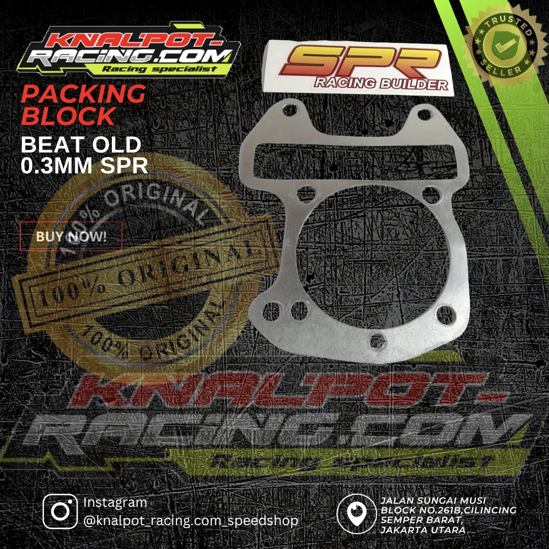 PAKING BLOK BEAT OLD 0.3MM SPR 
